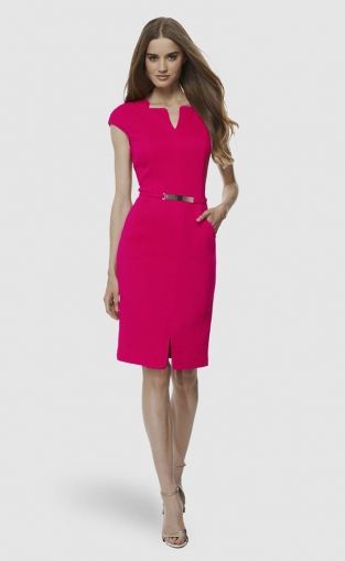 Дамска рокля в седем цвята