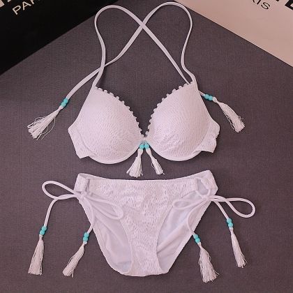 Оригинални Бански с пискюли