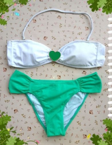 Бански Виктория Сикрет с тока СЪРЦЕ