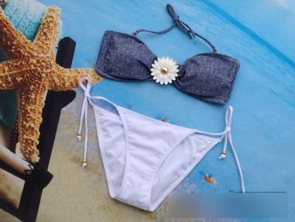 Бански от две части с тока МАРГАРИТКА