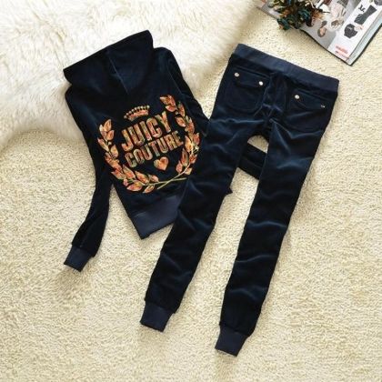 Дамски спортен комплект Juicy Couture с паети
