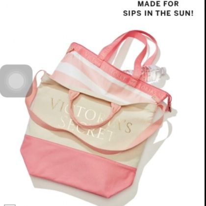 Двойна термоизолираща чанта за плаж 