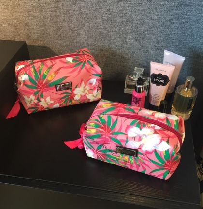 Козметична чанта с цип