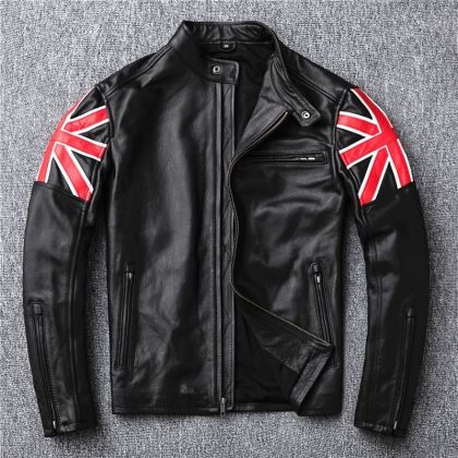  Маркови мъжки кожени якета