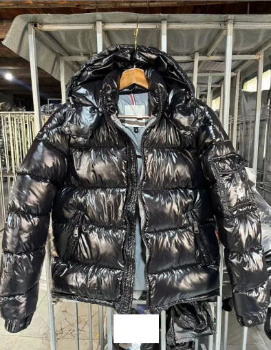 Мъжко марково яке с гъши пух