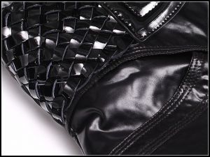 Зимно яке BLESSEDLY с гъши пух и яка от естествен косъм