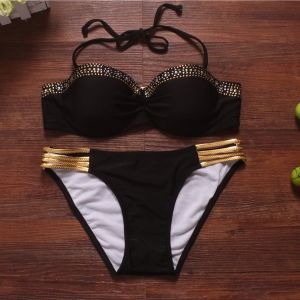 Бански Виктория Сикрет, с кристални камъни