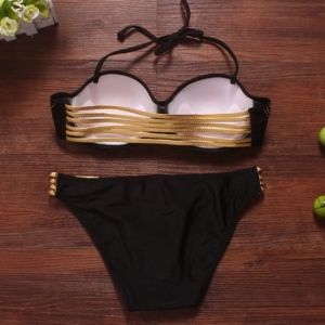 Бански Виктория Сикрет, с кристални камъни