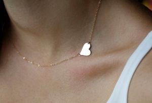 Нежен тънък синджир с птичка или сърце