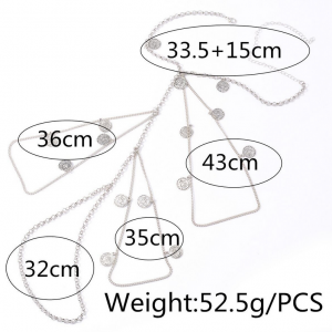 Украшение за прасец крак с висулки
