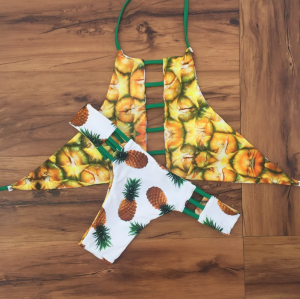 Бански от две части на АНАНАСИ