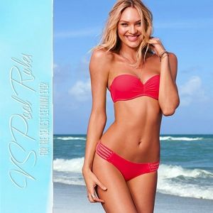 Бански Виктория Сикрет с твърда чашка в шест цвята