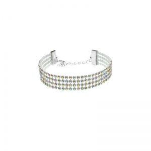 Гривна за ръка с кристални камъни