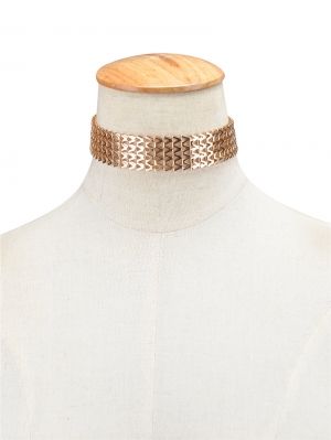 Чокър за врат метална хипоалергенна сплав