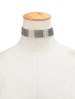 Чокър за врат метална хипоалергенна сплав