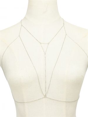 Бижу украшение за деколте