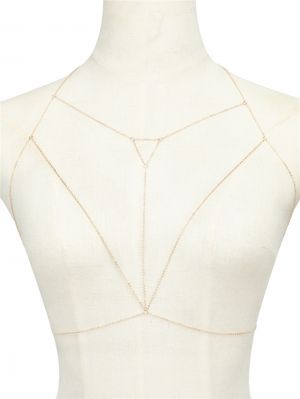 Бижу украшение за деколте