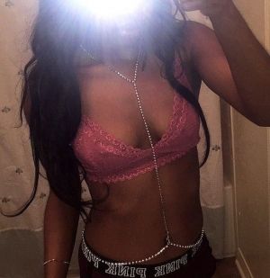 Бижу украшение за тяло верижка с кристални камъни