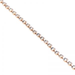 Бижу украшение за тяло верижка с кристални камъни