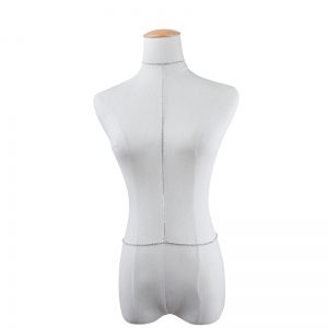 Бижу украшение за тяло верижка с кристални камъни