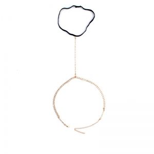 Украшение за бедро и крак с кристални камъни