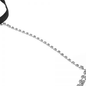 Украшение за бедро и крак с кристални камъни