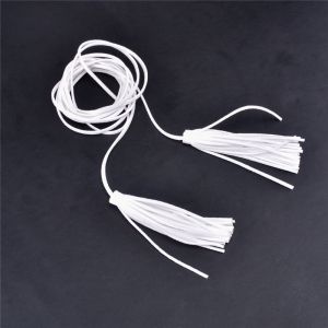 Украшение за крак каишка с пискюл естествена кожа