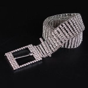 PVC колан с кристални камъни