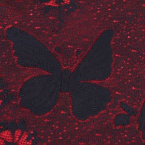 Елегантна рокля с черна дантела