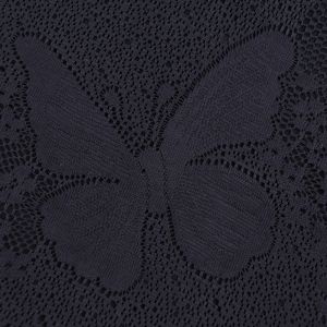 Елегантна рокля с черна дантела