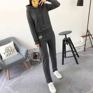 Спортен Комплект Juicy Couture кадифе с камъни