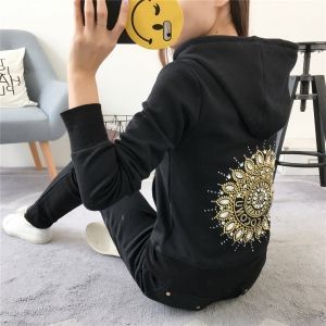 Спортен Комплект Juicy Couture кадифе с камъни