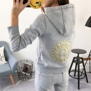 Спортен Комплект Juicy Couture кадифе с камъни