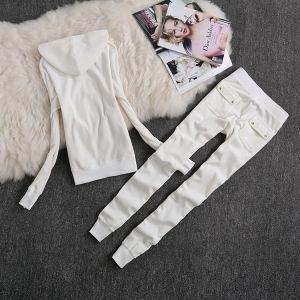 Спортен Комплект Juicy Couture кадифе, изчистен модел