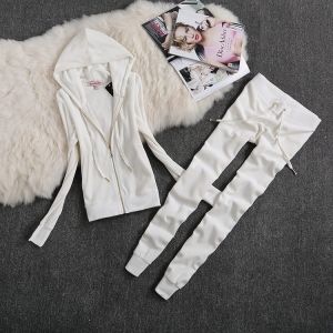 Спортен Комплект Juicy Couture кадифе, изчистен модел