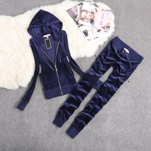 Спортен Комплект Juicy Couture кадифе, изчистен модел