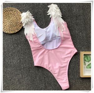 Цял бански с ангелски криле