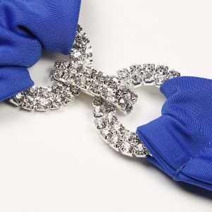 Моден бански с големи токи с камъни в ПЕТ ЦВЯТА