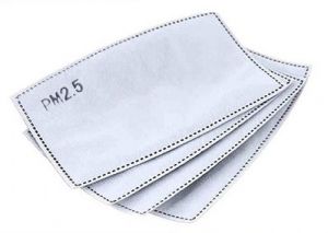 Предпазна маска за лице с клапа и филтър с активен въглен PM 2,5