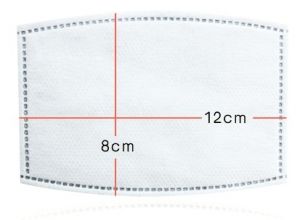 Предпазна маска за лице с клапа и филтър с активен въглен PM 2,5