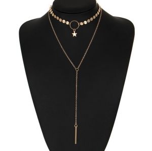 Чокър със звездичка