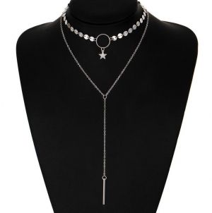 Чокър със звездичка