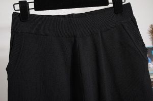 Модни дамски комплекти от фино плетиво с дълъг ръкав и долнище потур СЛЪНЧОГЛЕДИ