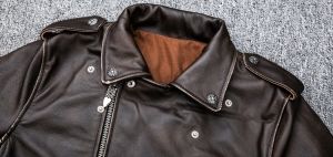  Мъжко кожено яке от естествена кожа