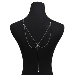 Бижу украшение за тяло за гръб