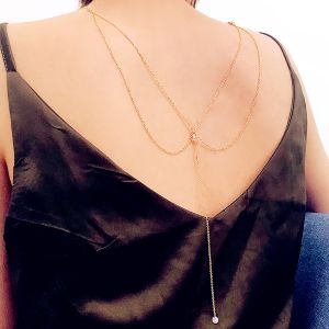 Бижу украшение за тяло за гръб