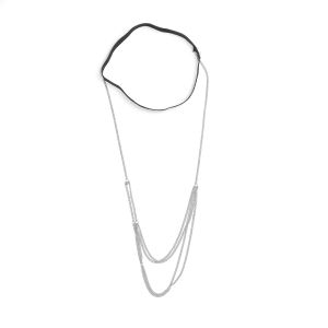 Украшение за бедро и крак с тънки верижки