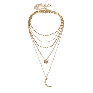 Чокър с много верижки 