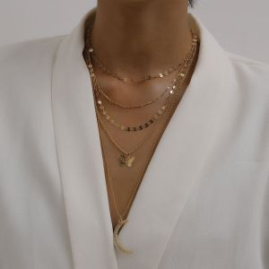 Чокър с много верижки 