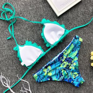 Моден летен бански с принт